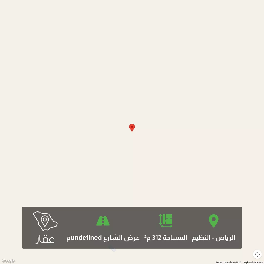 أرض للبيع في حي الجنادرية ، الرياض ، منطقة الرياض 1 صورة