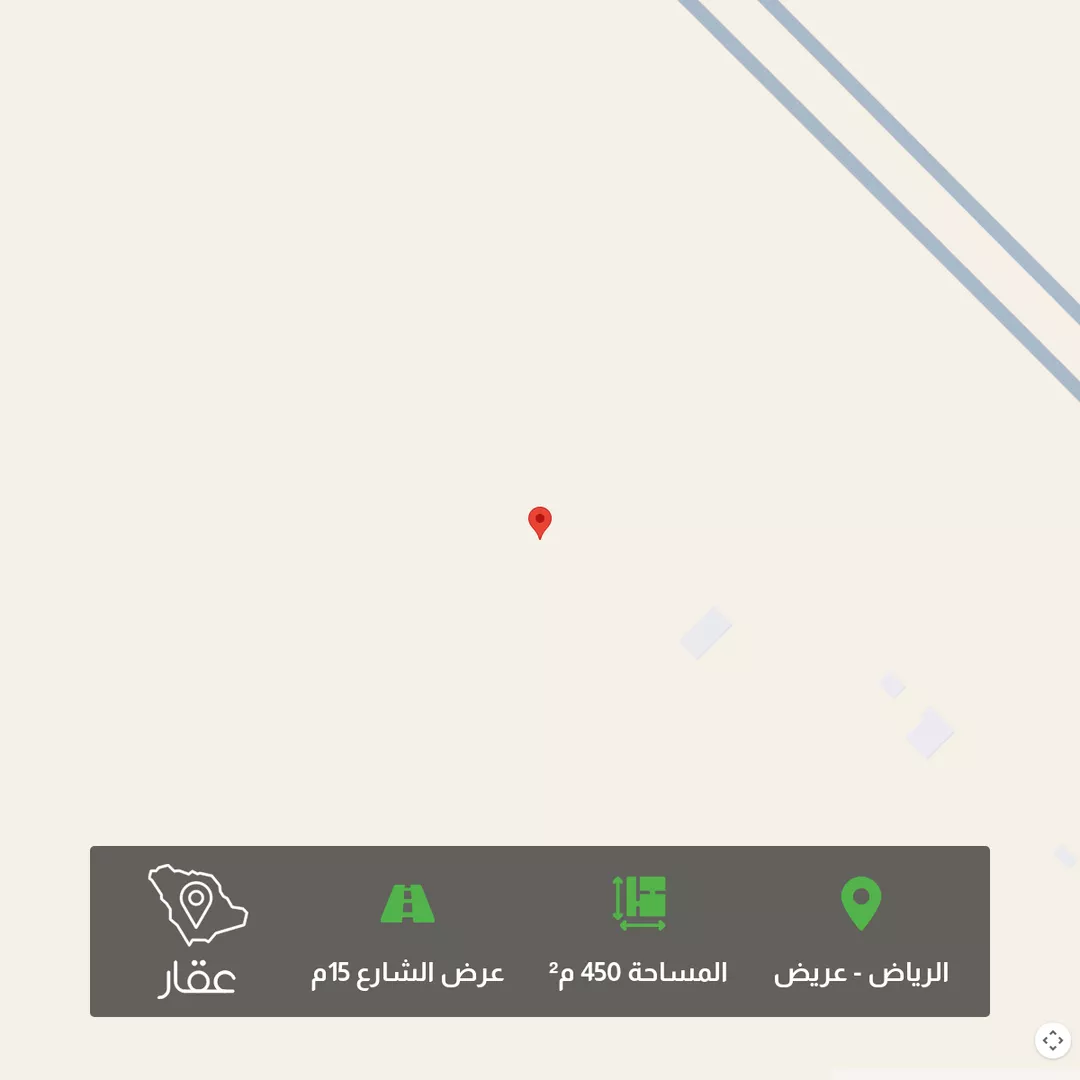 أرض للبيع في شارع جبل حضن ، حي عريض ، الرياض ، منطقة الرياض 1 صورة