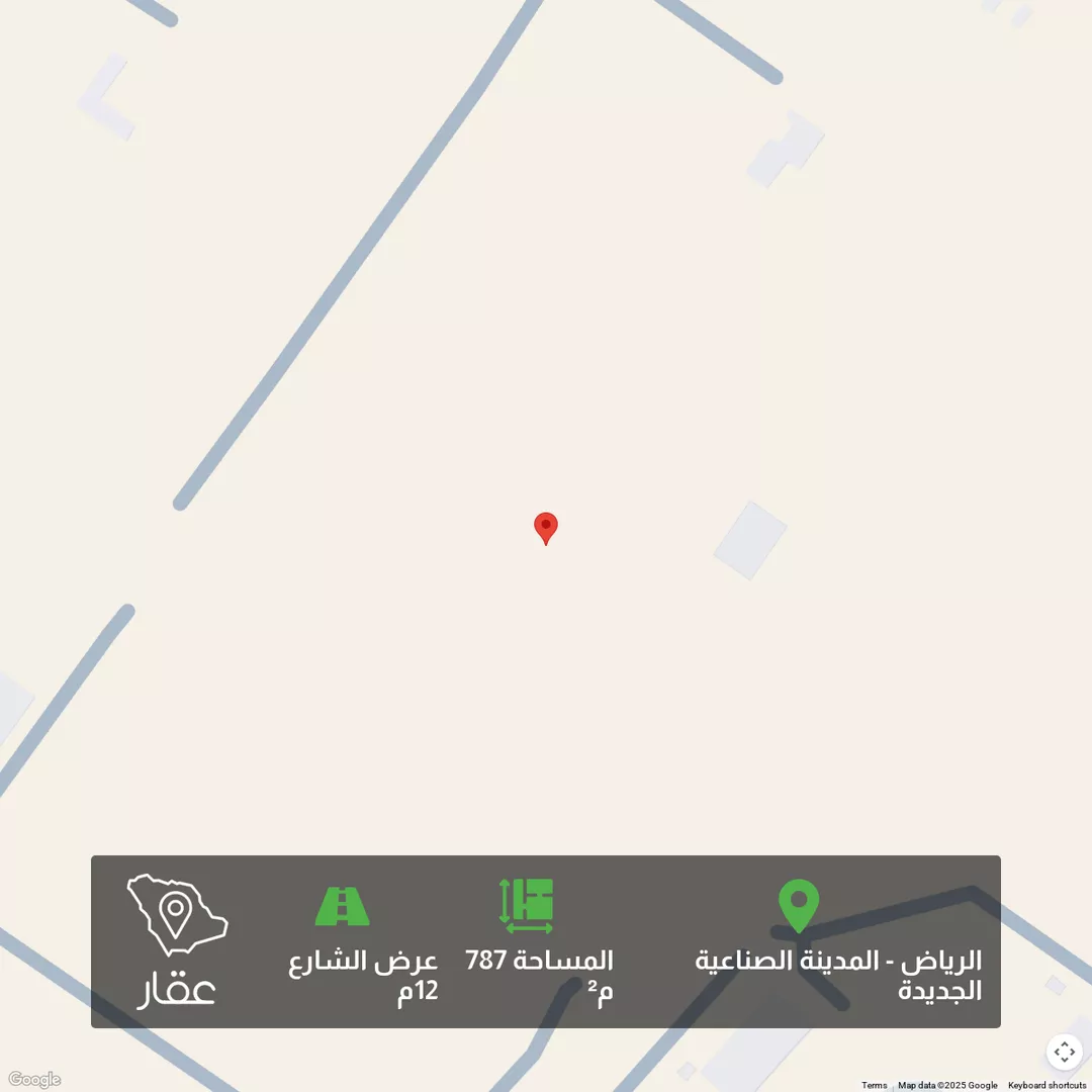 أرض للبيع في حي المصفاة, مدينة الرياض, منطقة الرياض 1 صورة