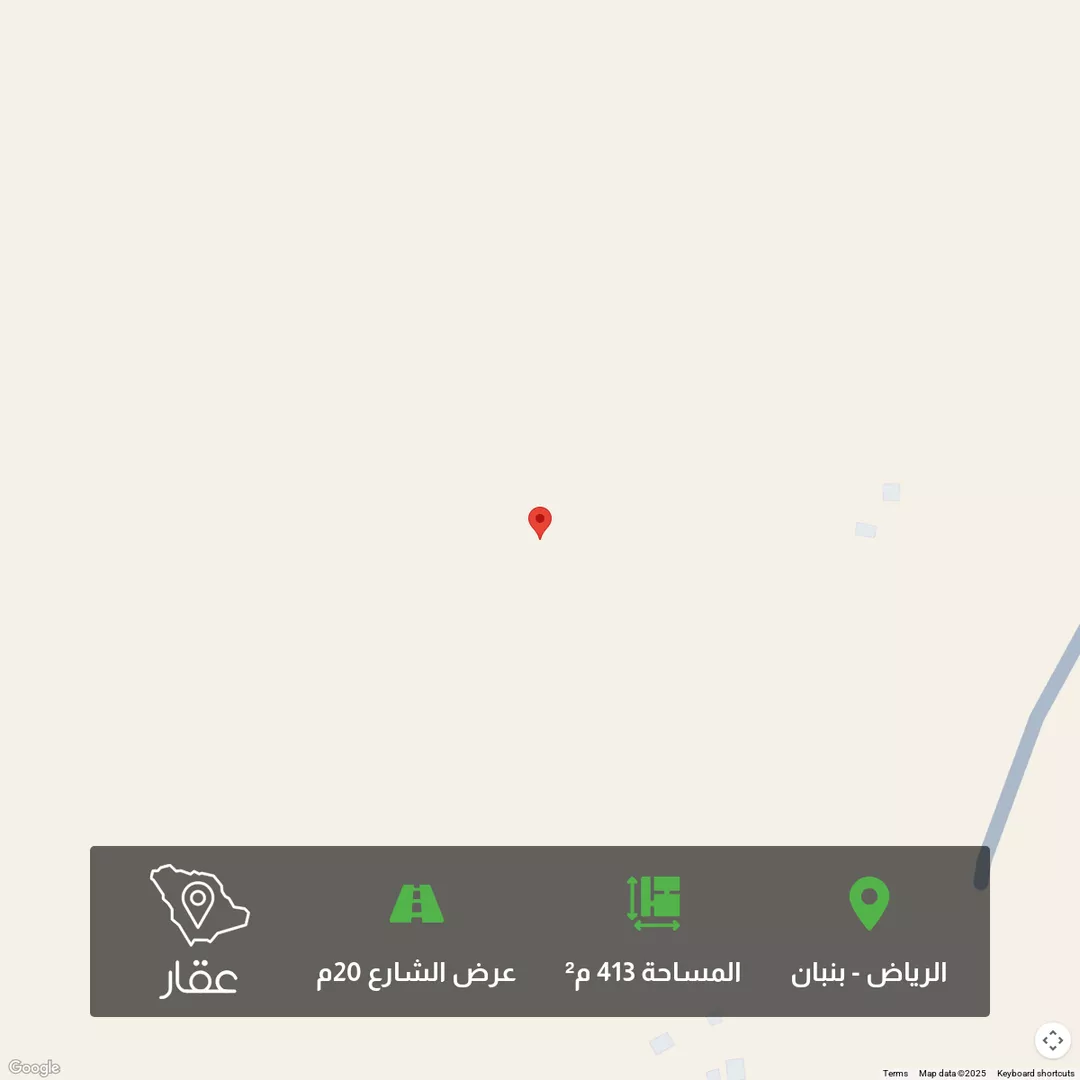 أرض للبيع في شارع الخيرر, مدينة الرياض, منطقة الرياض 1 صورة