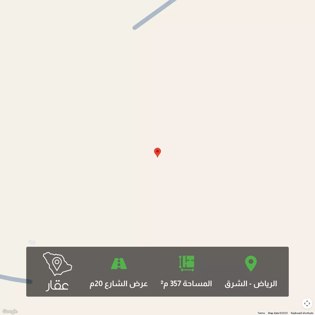 أرض للبيع في حي المرجان, مدينة الرياض, منطقة الرياض 1 صورة
