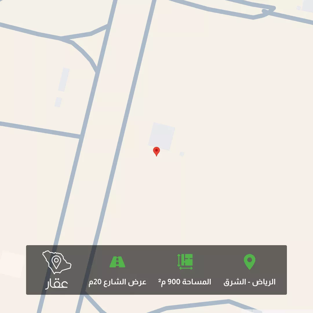 أرض للبيع في حي المشرق, مدينة الرياض, منطقة الرياض 1 صورة