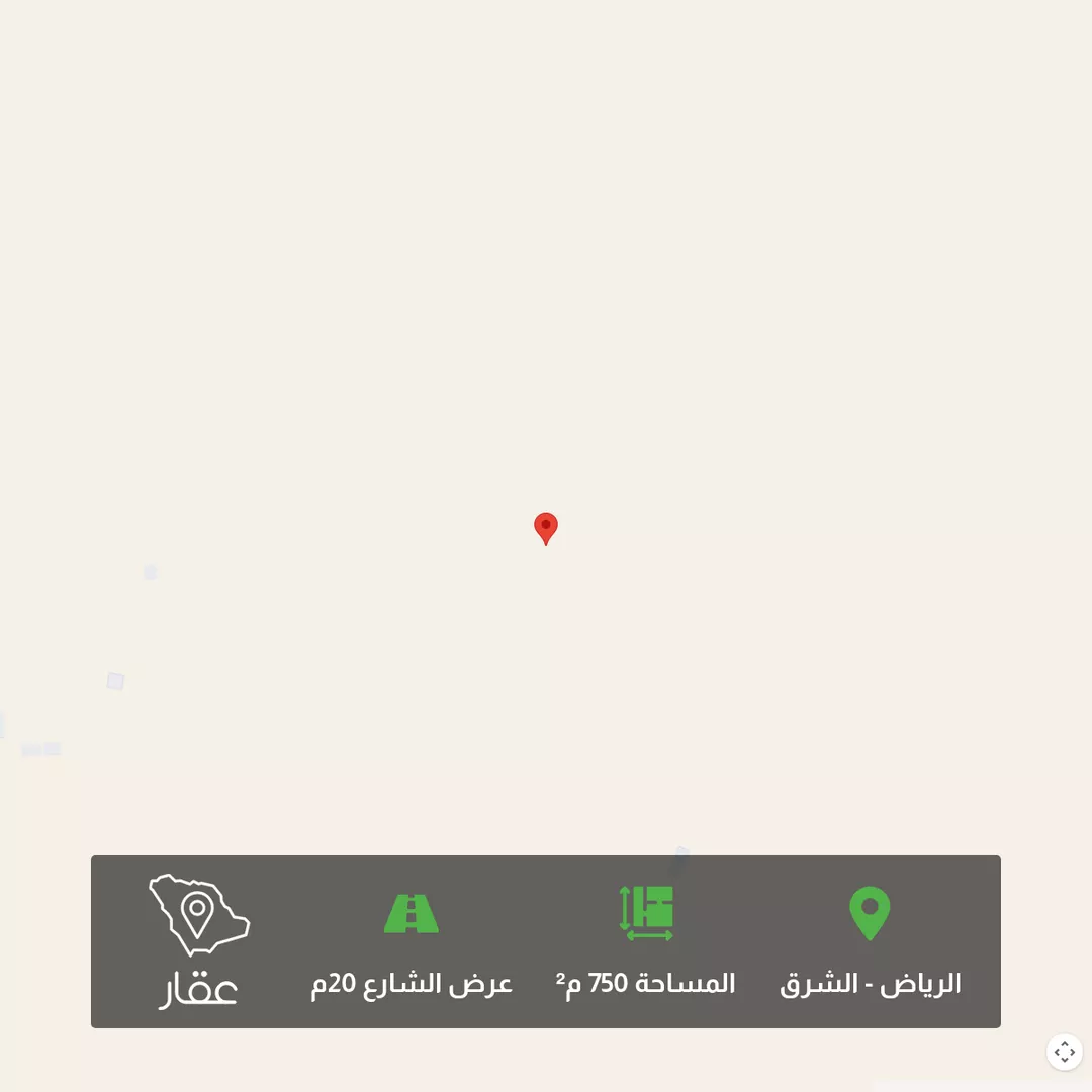 أرض للبيع في حي الشعلة, مدينة الرياض, منطقة الرياض 1 صورة