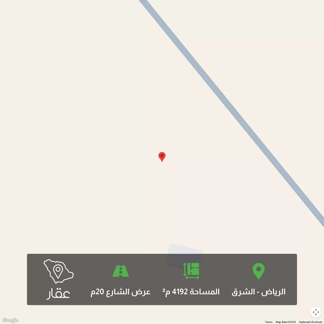 أرض للبيع في شارع جعفر المستفاض, حي المرجان, مدينة الرياض, منطقة الرياض 1 صورة