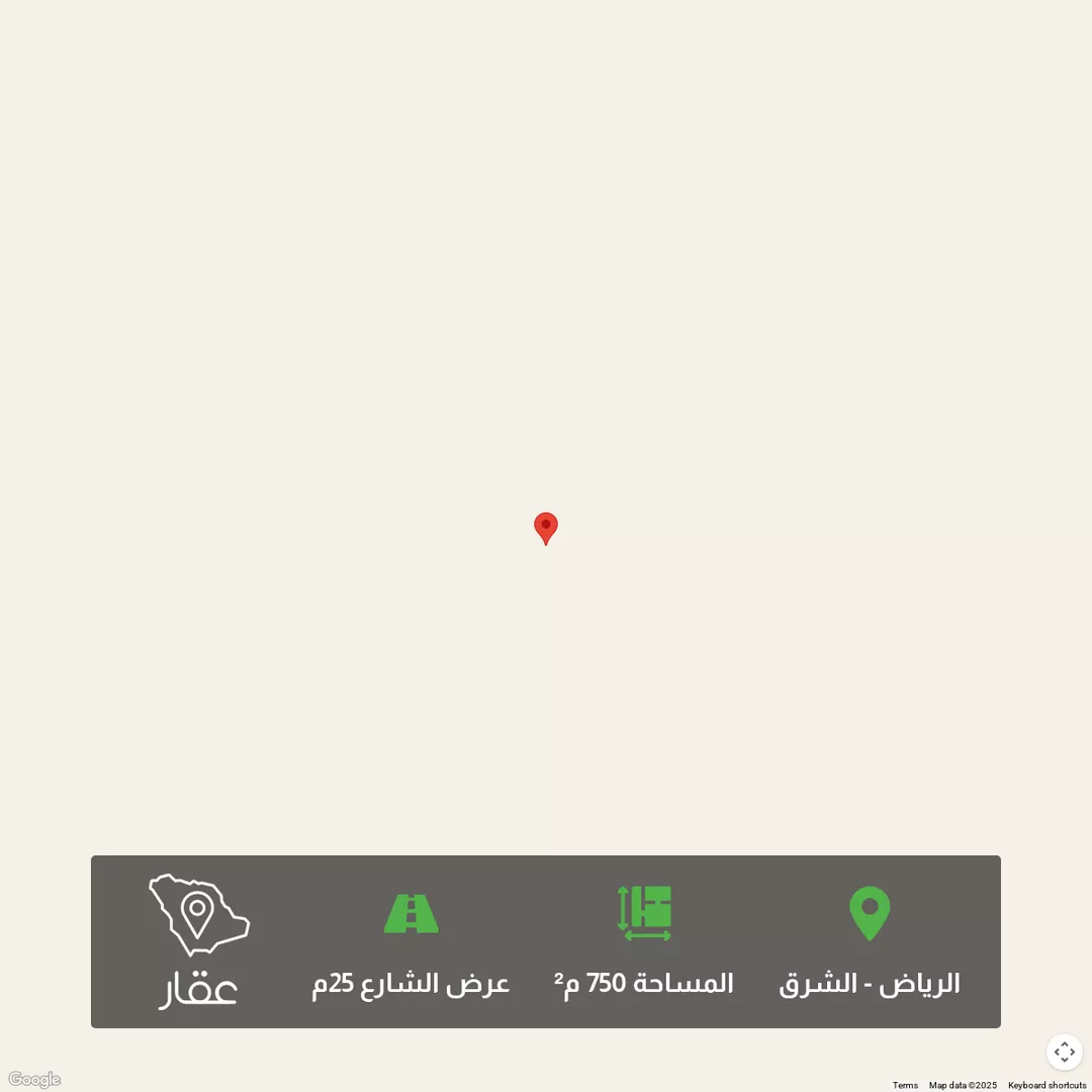 أرض للبيع في حي الشعلة, مدينة الرياض, منطقة الرياض 1 صورة