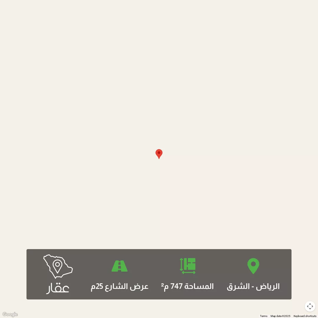 أرض للبيع في حي الشعلة, مدينة الرياض, منطقة الرياض 1 صورة