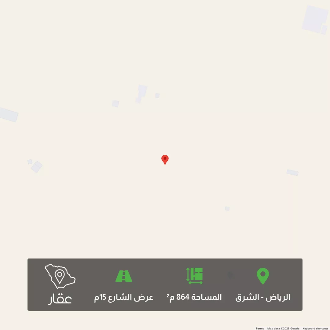 أرض للبيع في حي المشرق, مدينة الرياض, منطقة الرياض 1 صورة