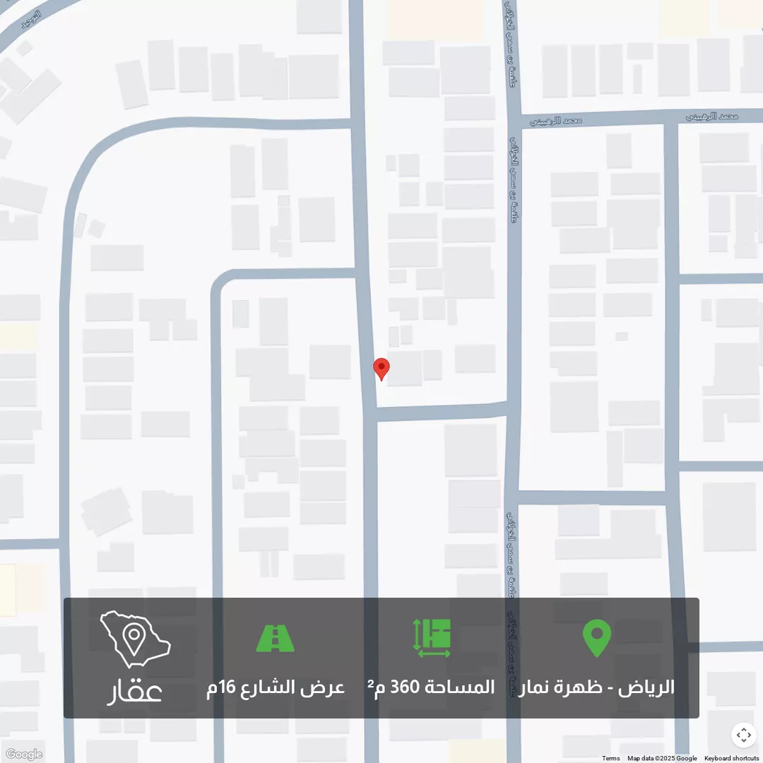 أرض للبيع في شارع محمد الصديقي ، حي العوالي ، الرياض ، منطقة الرياض 1 صورة