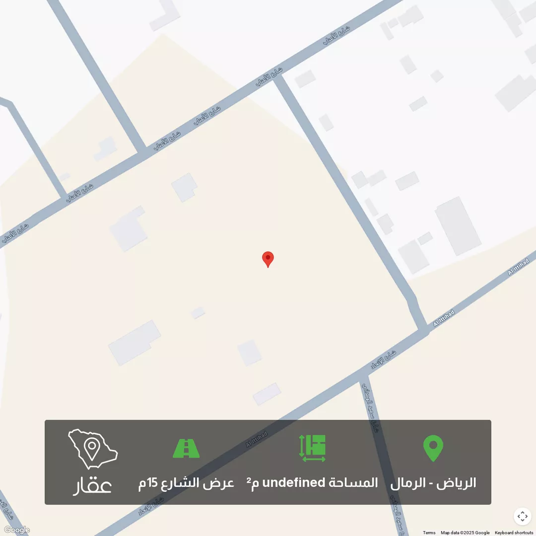 أرض للبيع في حي الشرق ، الرياض ، منطقة الرياض 1 صورة