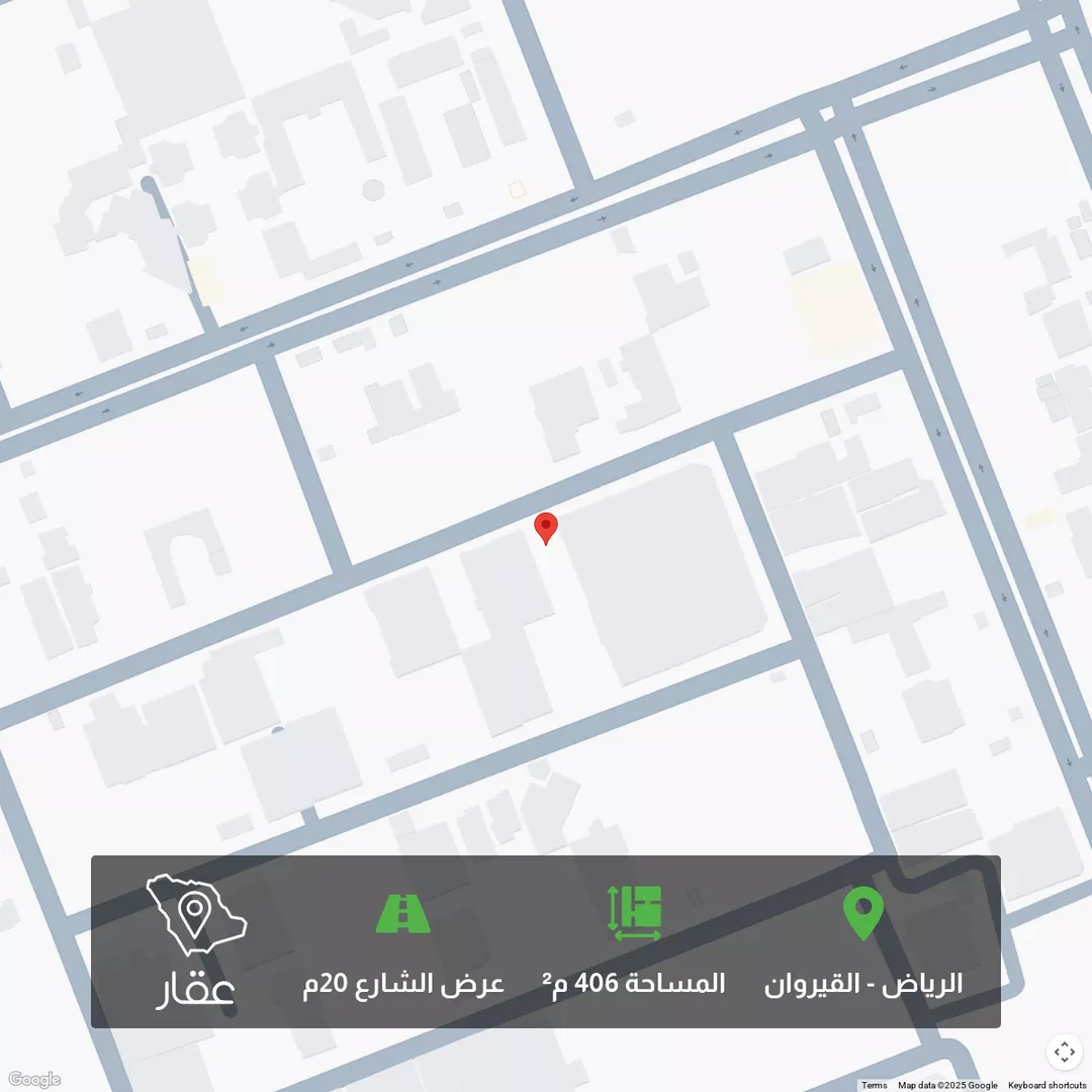 أرض للبيع في شارع عقرباء 117, حي عقرباء, مدينة امارة منطقة الرياض - الجبيله, منطقة الرياض 1 صورة