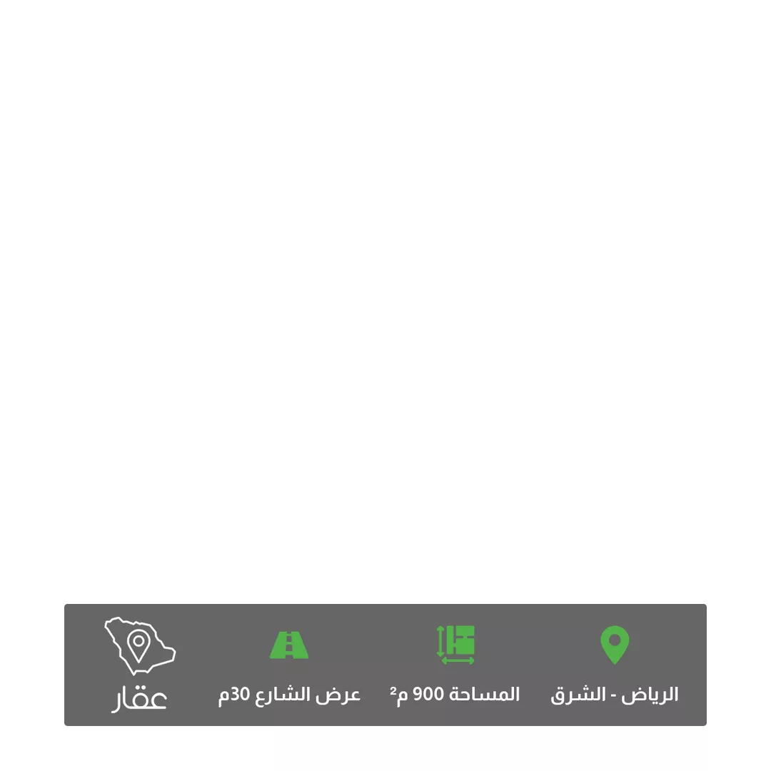 أرض للبيع في شارع محمد سعيد حسن كمال, حي البيان, مدينة الرياض, منطقة الرياض 1 صورة