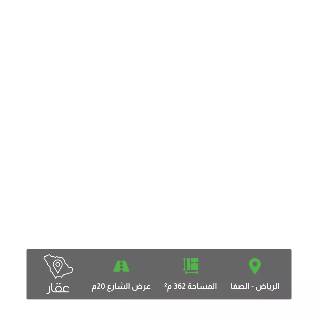 أرض للبيع في حي الصفاء, مدينة الرياض, منطقة الرياض 1 صورة