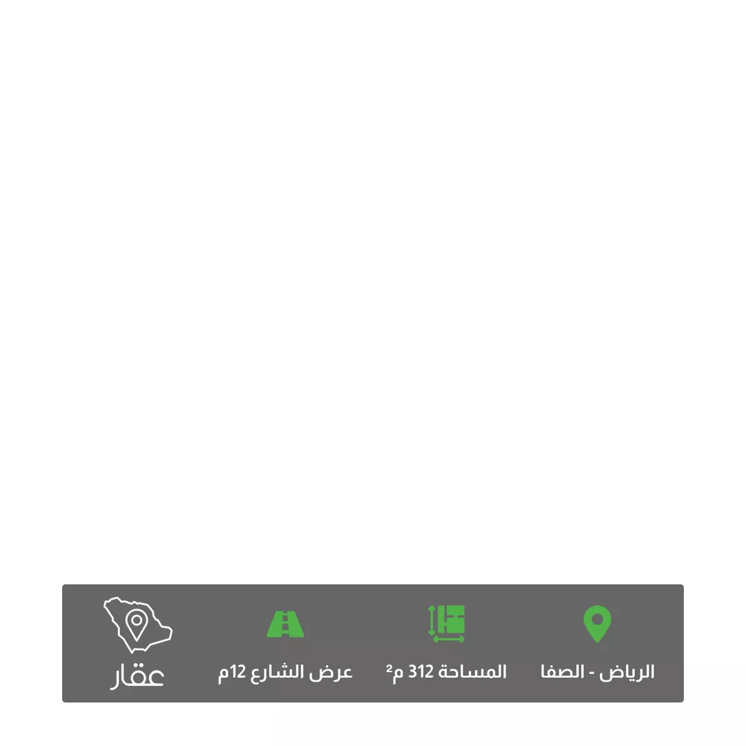 أرض للبيع في حي الصفاء, مدينة الرياض, منطقة الرياض 1 صورة