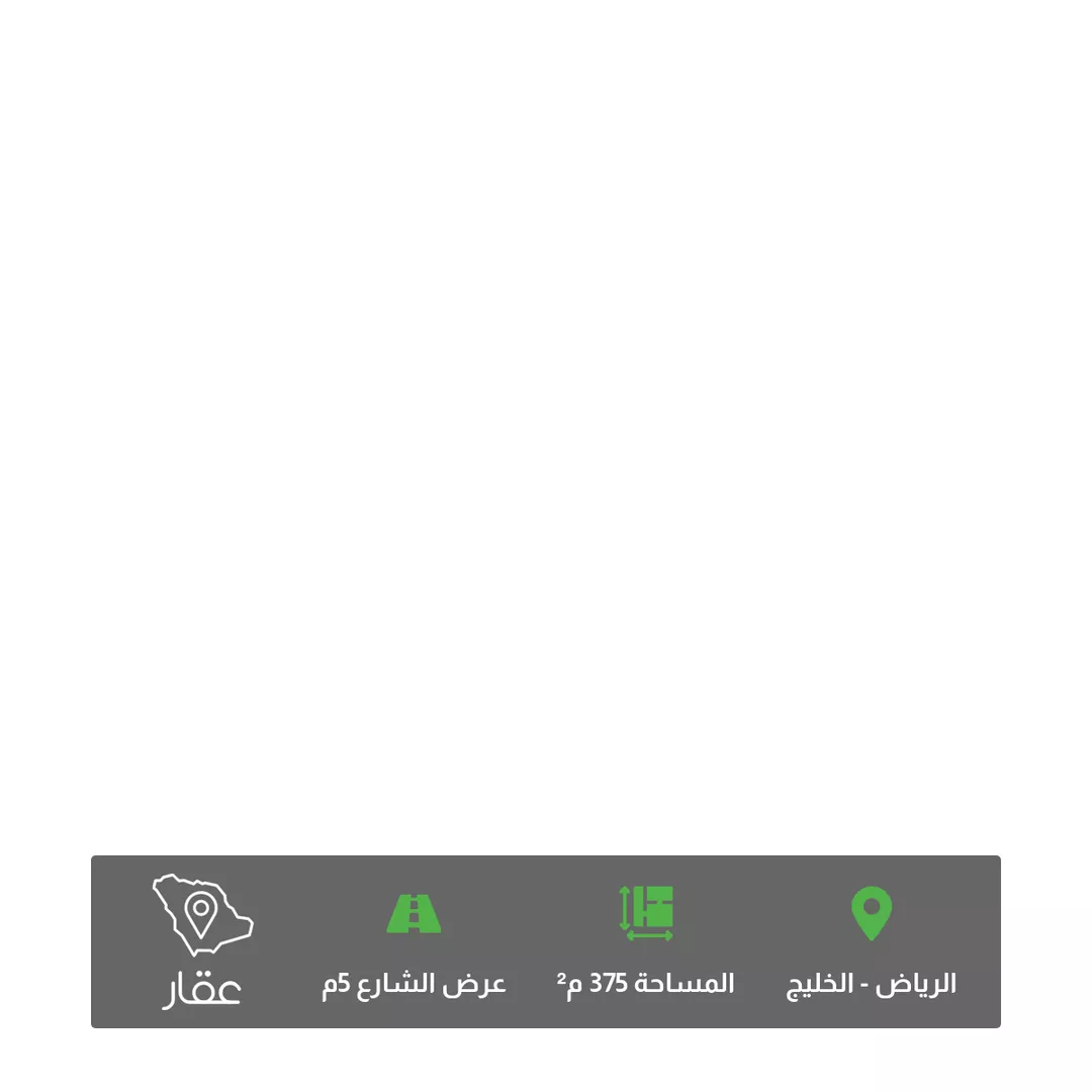 أرض للبيع في شارع ابي الفضل العطار ، حي الخليج ، الرياض ، منطقة الرياض 1 صورة