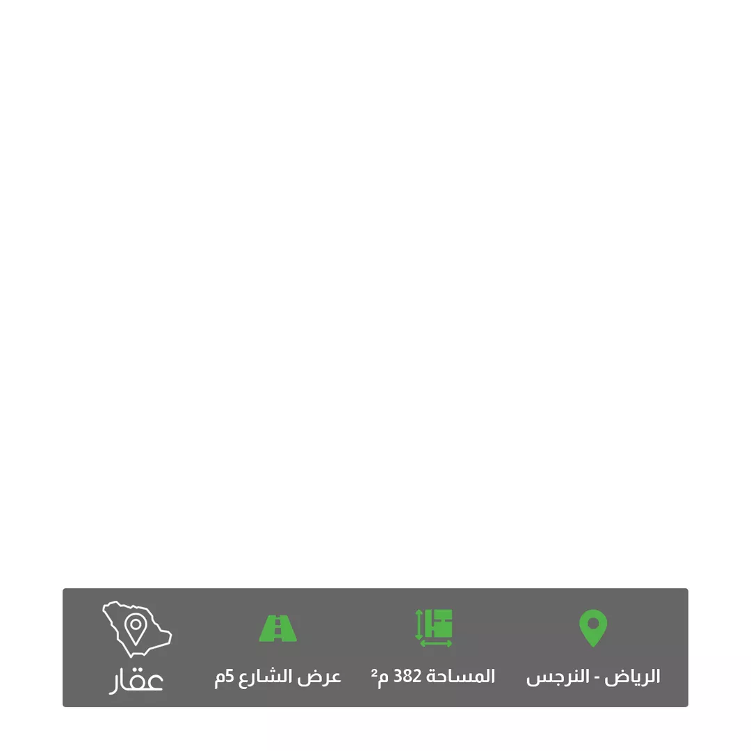 أرض للبيع في شارع محمد البشر ، حي النرجس ، الرياض ، منطقة الرياض 1 صورة
