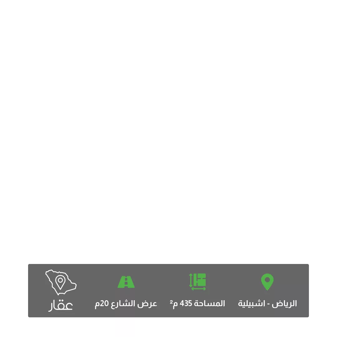 أرض للبيع في شارع جبل اجا, حي إشبيلية, مدينة الرياض, منطقة الرياض 1 صورة