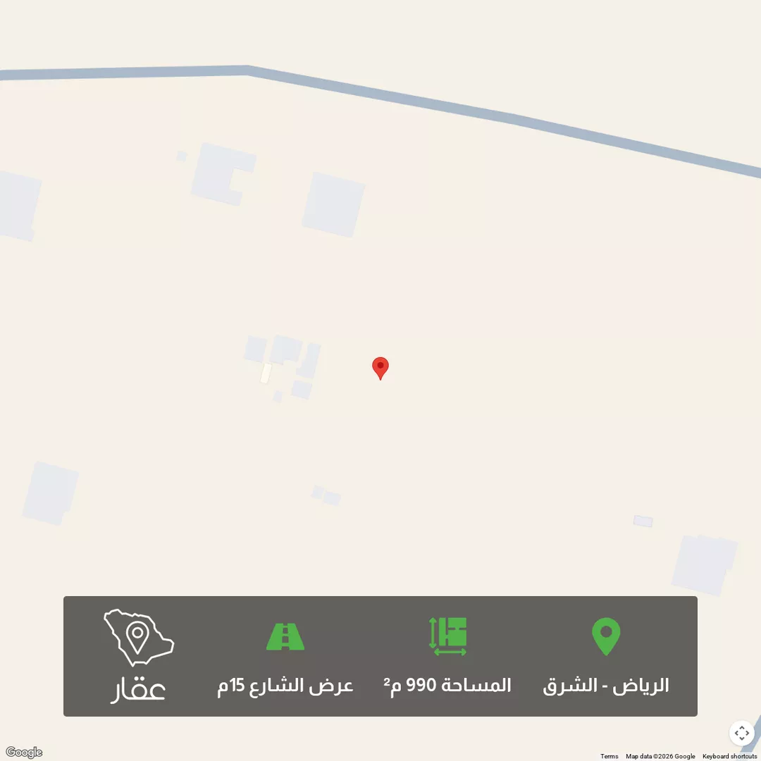 أرض للبيع في شارع وادي بيشه ، حي الزاهر ، الرياض ، منطقة الرياض 1 صورة