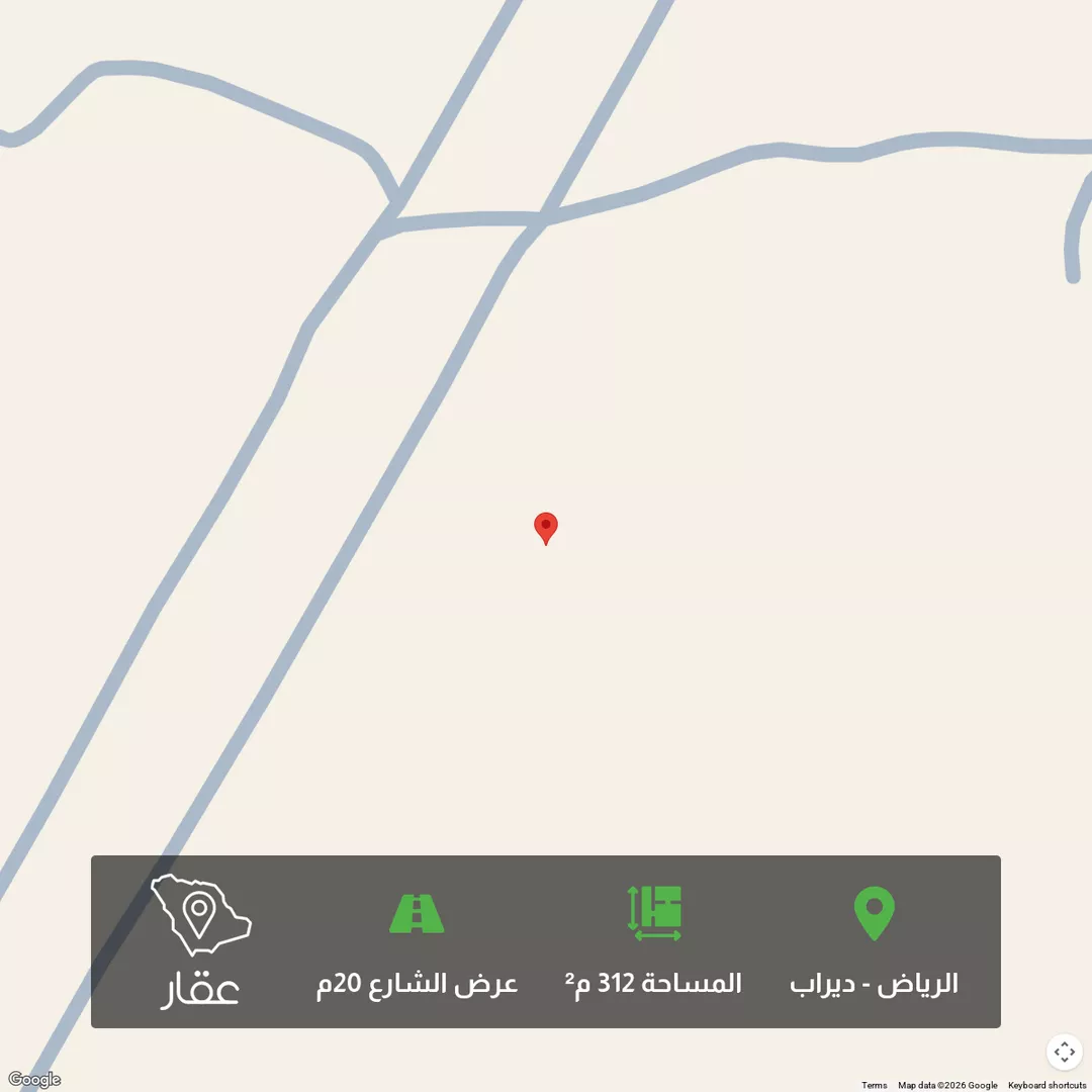 أرض للبيع في شارع محمد بن مسلم الطائفي, ضاحية نمار, الرياض 1 صورة