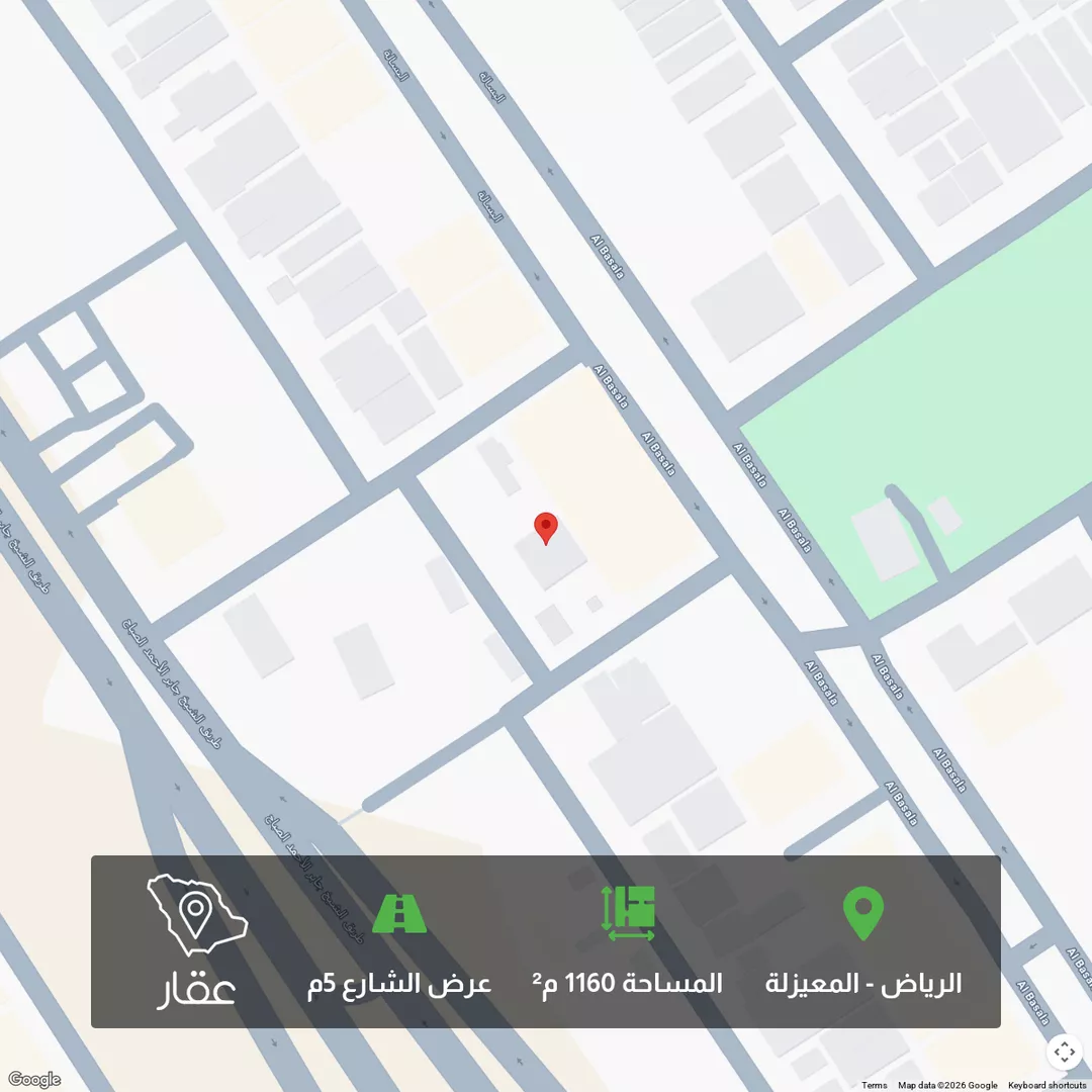 أرض للبيع في شارع ممر31 ، حي المعيزلة ، الرياض ، منطقة الرياض 1 صورة