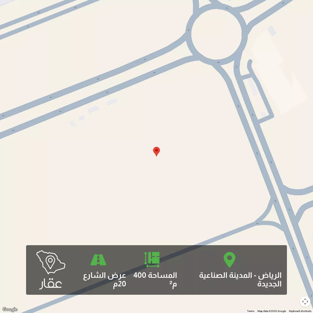 أرض للبيع في حي المصفاة, مدينة الرياض, منطقة الرياض 1 صورة