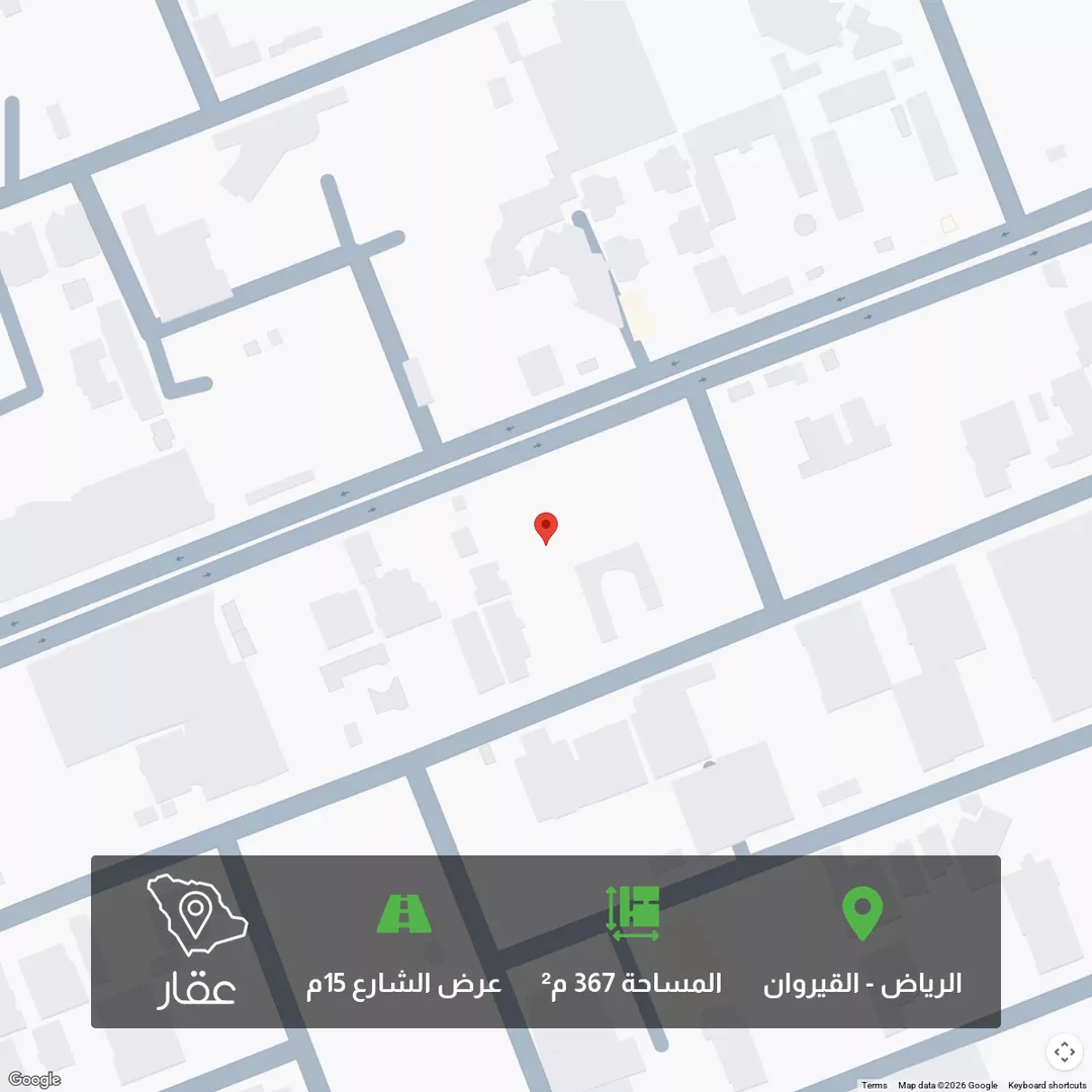 أرض للبيع في شارع عقرباء 119, حي عقرباء, مدينة امارة منطقة الرياض - الجبيله, منطقة الرياض 1 صورة