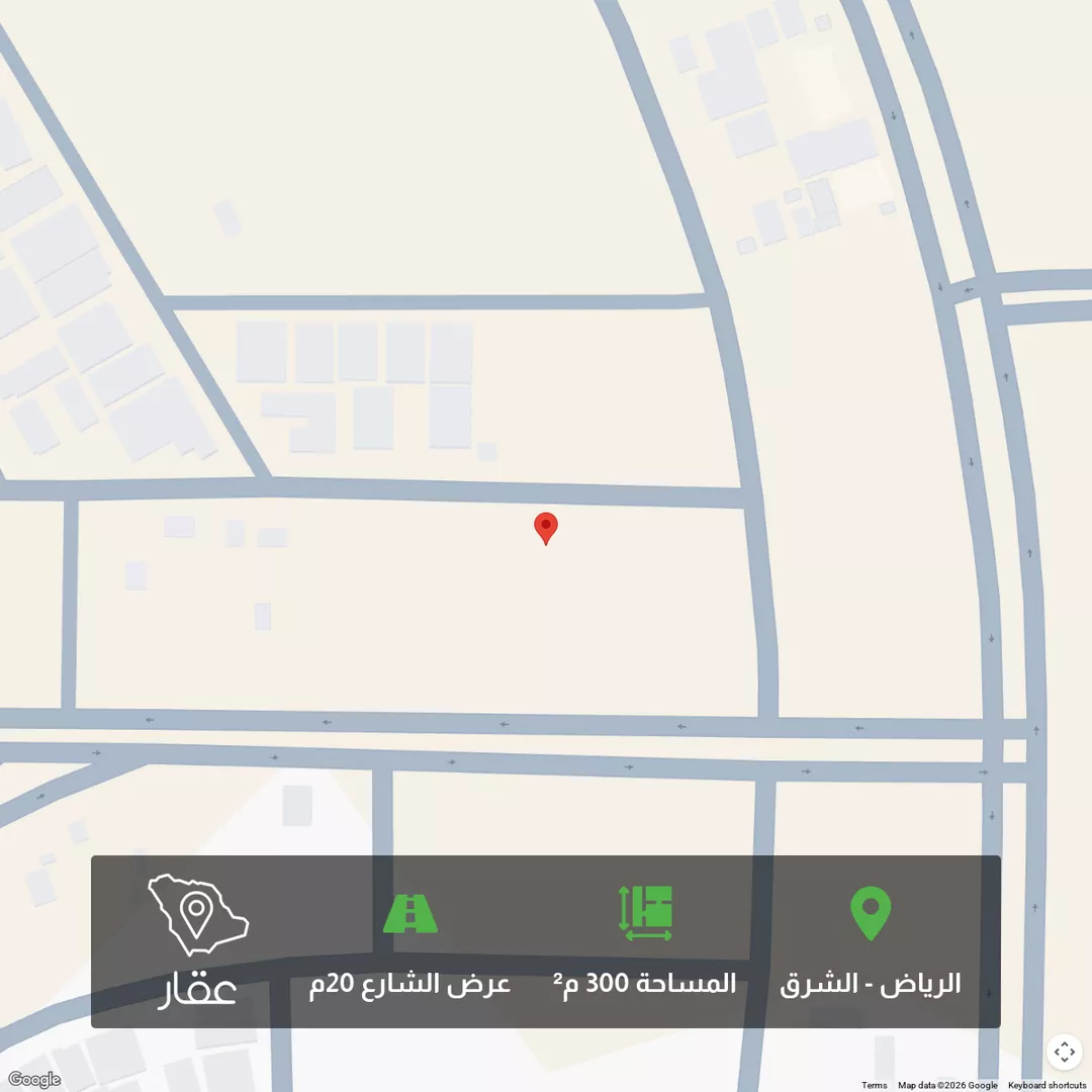 أرض للبيع في شارع يزيد اليمامي, حي البيان, مدينة الرياض, منطقة الرياض 1 صورة