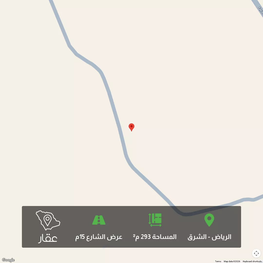 أرض للبيع في شارع محمد كامل القصاب, حي المرجان, مدينة الرياض, منطقة الرياض 1 صورة