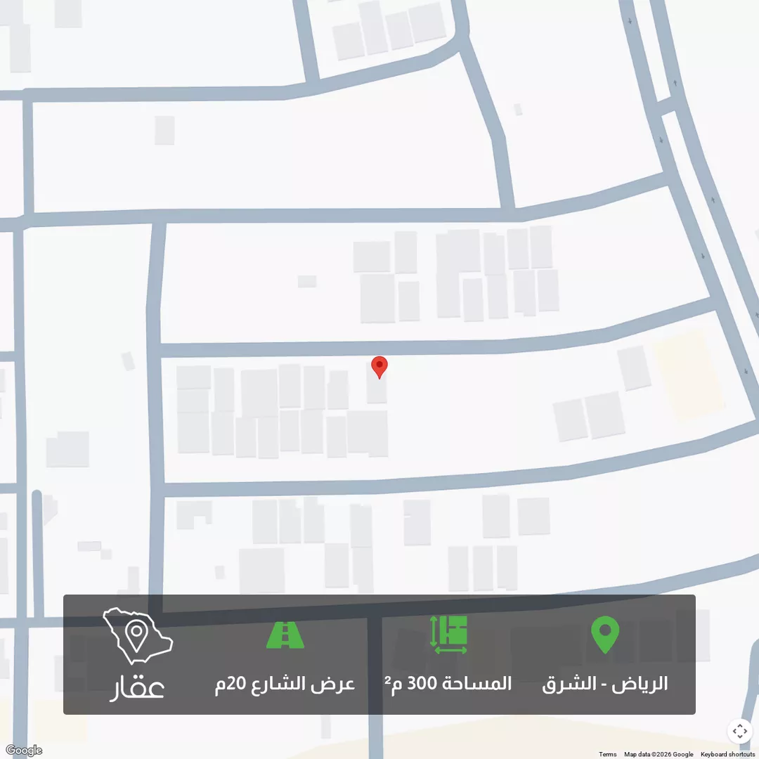 أرض للبيع في شارع 2053333, حي البيان, مدينة الرياض, منطقة الرياض 1 صورة