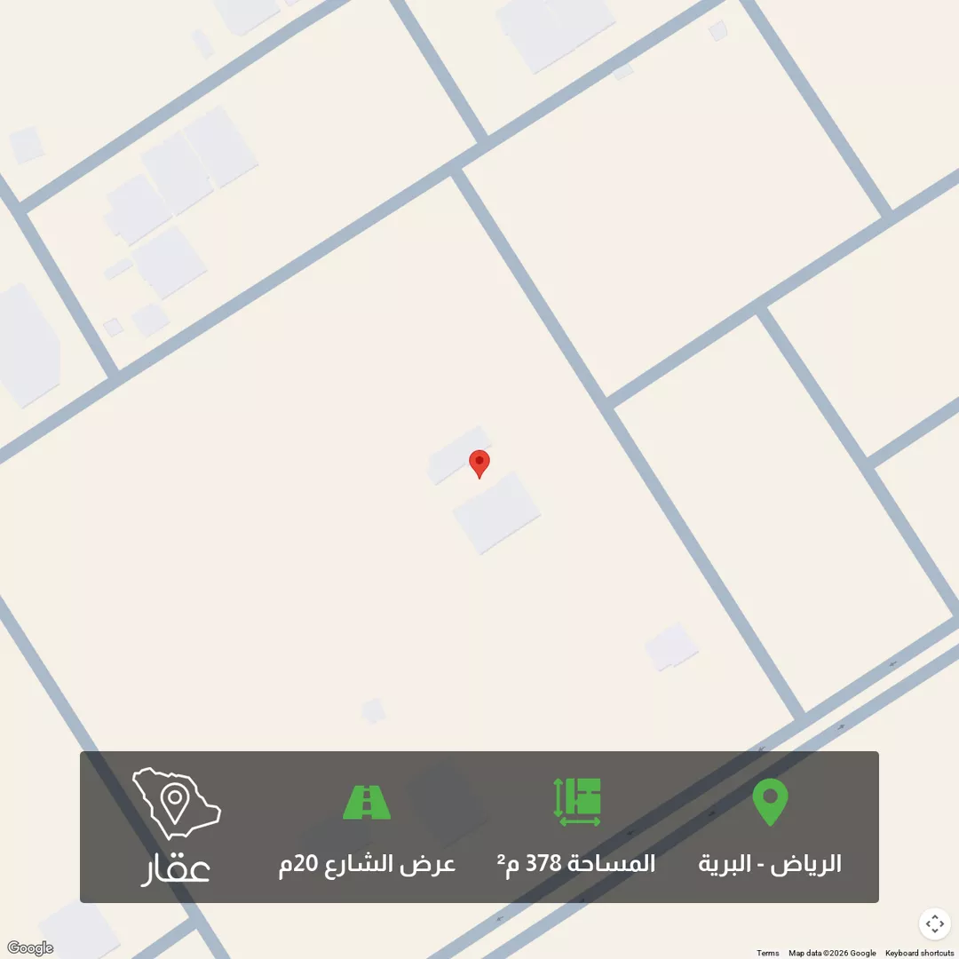 أرض للبيع في شارع 6774490, حي البرية, مدينة الرياض, منطقة الرياض 1 صورة