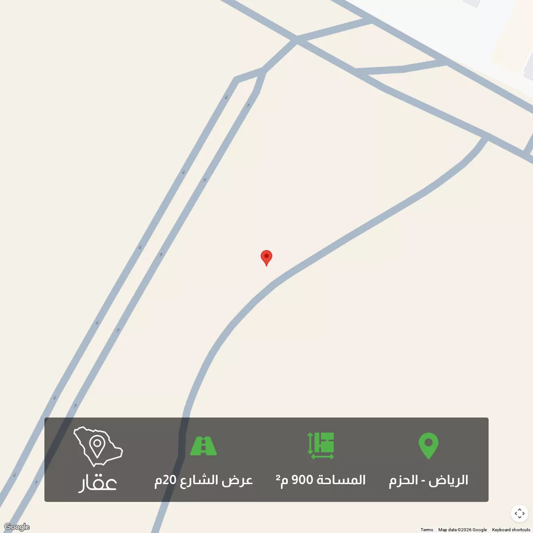 أرض للبيع في حي ديراب, مدينة الرياض, منطقة الرياض 1 صورة