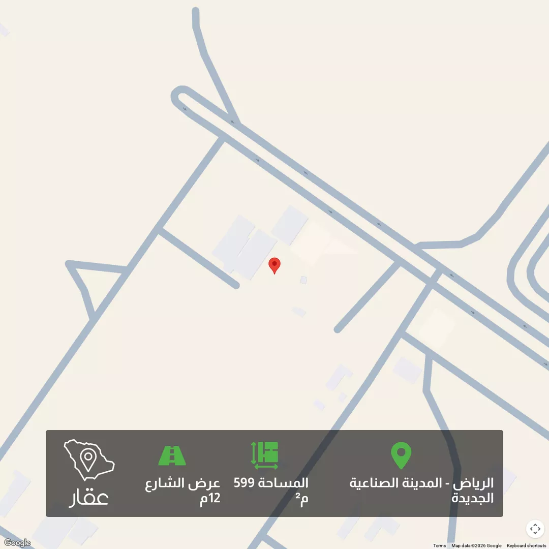 أرض للبيع في حي المصفاة, مدينة الرياض, منطقة الرياض 1 صورة