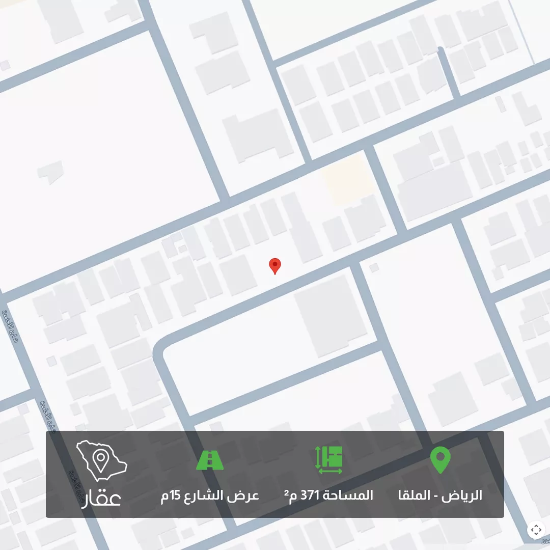 أرض للبيع في شارع رقم 43, حي الملقا, مدينة الرياض, منطقة الرياض 1 صورة