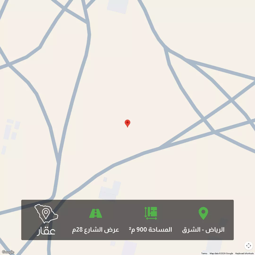 أرض للبيع في شارع المهامل, حي المشرق, مدينة الرياض, منطقة الرياض 1 صورة