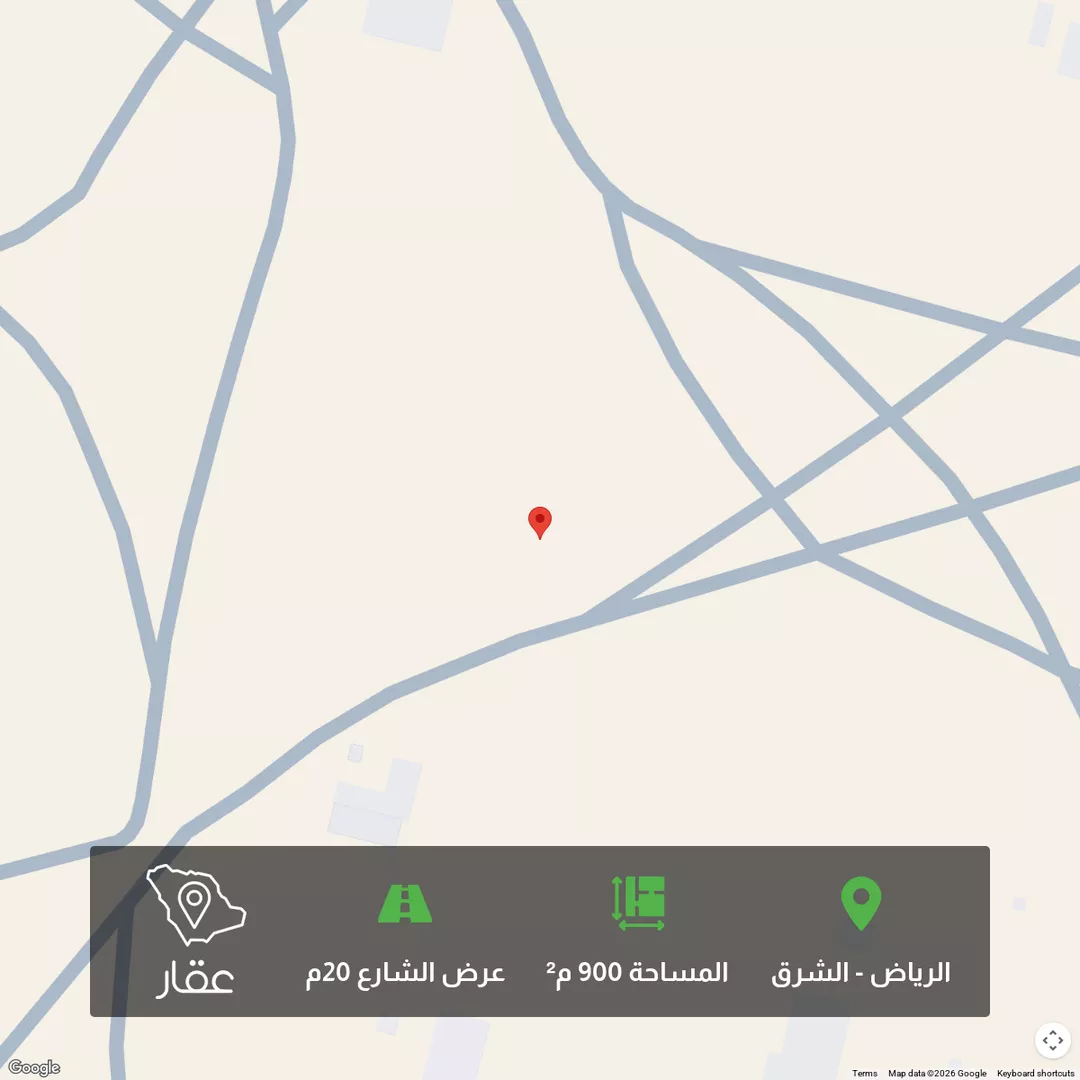 أرض للبيع في حي المشرق, مدينة الرياض, منطقة الرياض 1 صورة