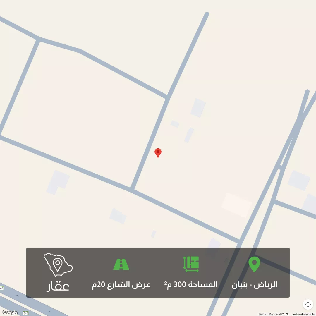 أرض للبيع في شارع 20م, حي القرينة الجديدة, مدينة حريملاء, منطقة الرياض 1 صورة