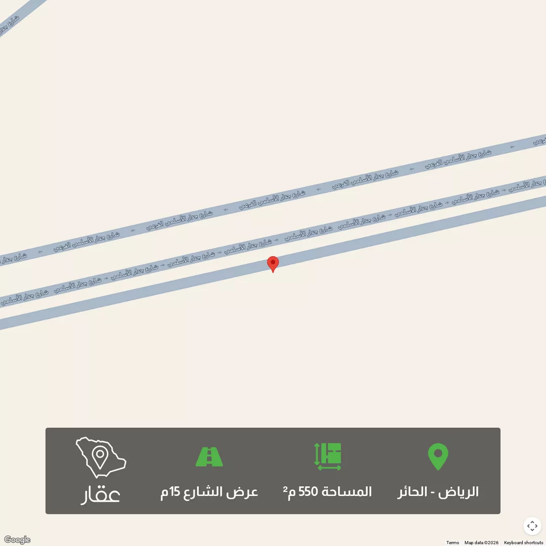 أرض للبيع في حي الحائر, مدينة الرياض, منطقة الرياض 1 صورة