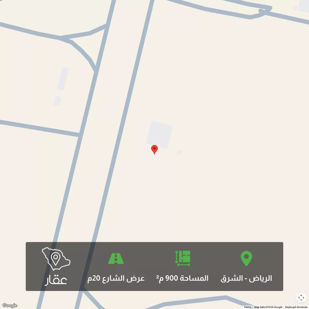أرض للبيع في حي المشرق, مدينة الرياض, منطقة الرياض 1 صورة