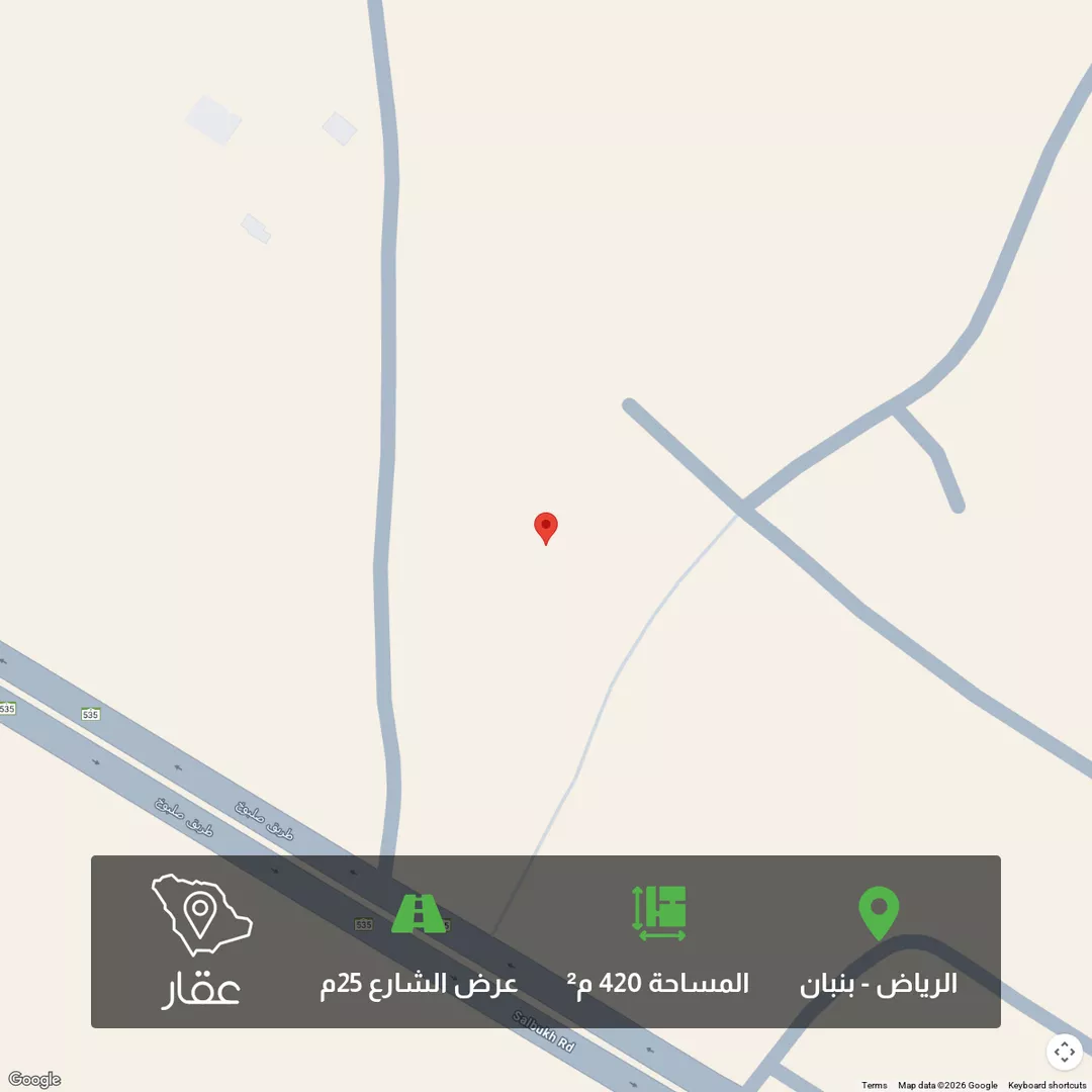 أرض للبيع في طريق صلبوخ ، حي الخير ، الرياض ، حريملاء 1 صورة