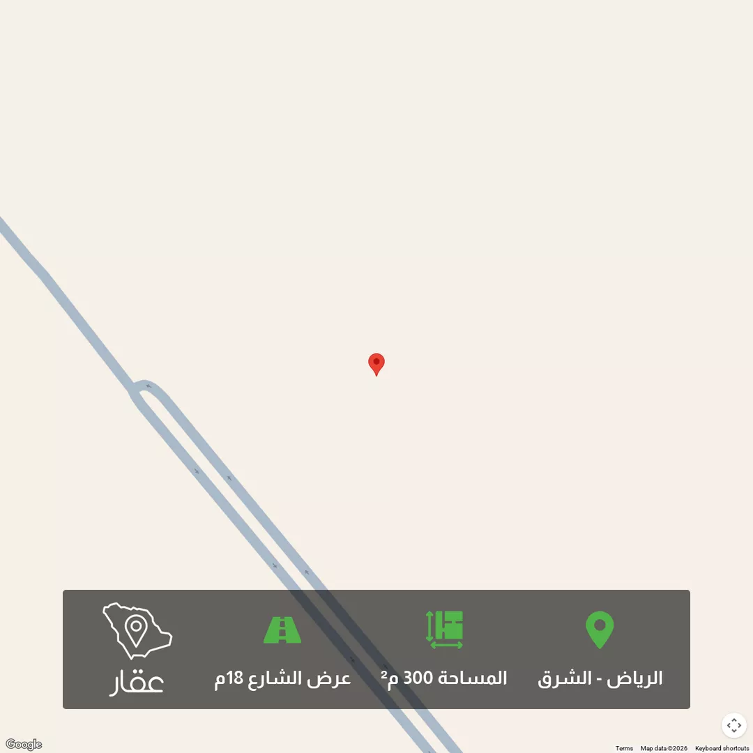 أرض للبيع في حي الوسام, مدينة الرياض, منطقة الرياض 1 صورة