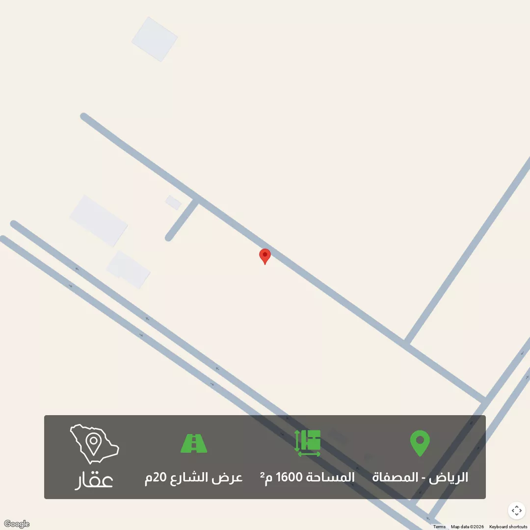 أرض للبيع في شارع 2703740, حي المصفاة, مدينة الرياض, منطقة الرياض 1 صورة
