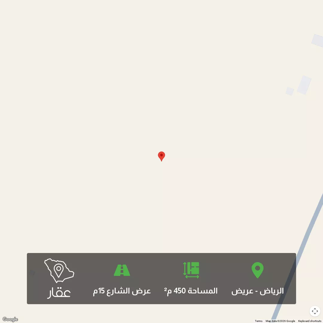 أرض للبيع في شارع 7209985, حي عريض, مدينة الرياض, منطقة الرياض 1 صورة