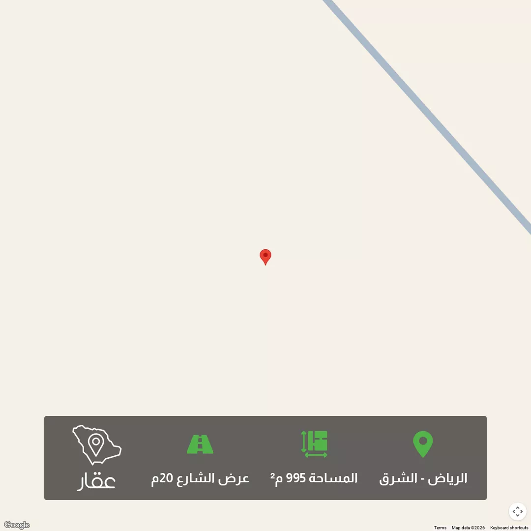 أرض للبيع في شارع 3441699, حي النخبة, مدينة الرياض, منطقة الرياض 1 صورة
