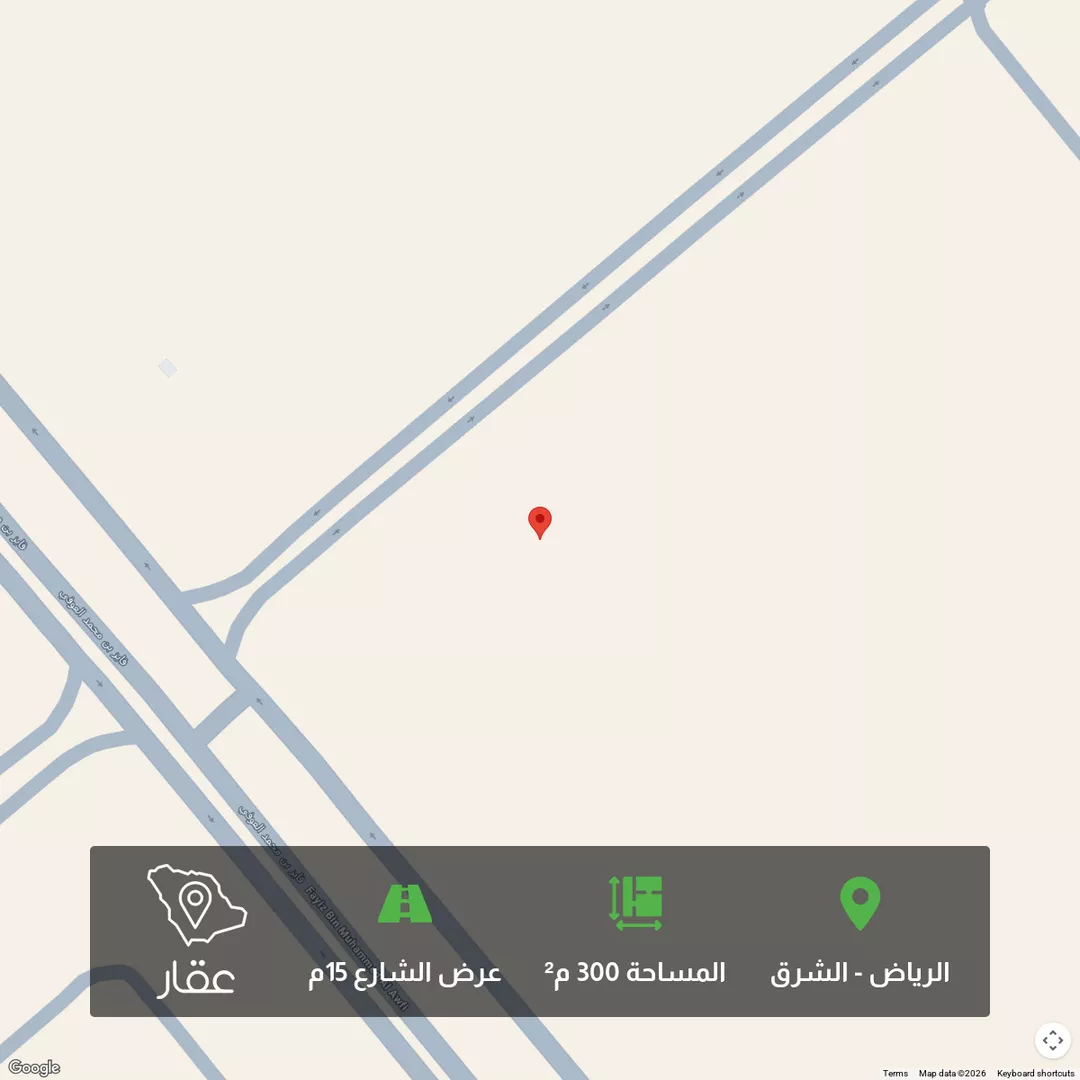 أرض للبيع في شارع 3084722, حي الوسام, مدينة الرياض, منطقة الرياض 1 صورة