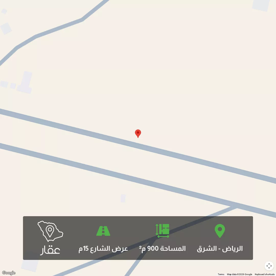 أرض للبيع في شارع الماضي, حي الزاهر, مدينة الرياض, منطقة الرياض 1 صورة