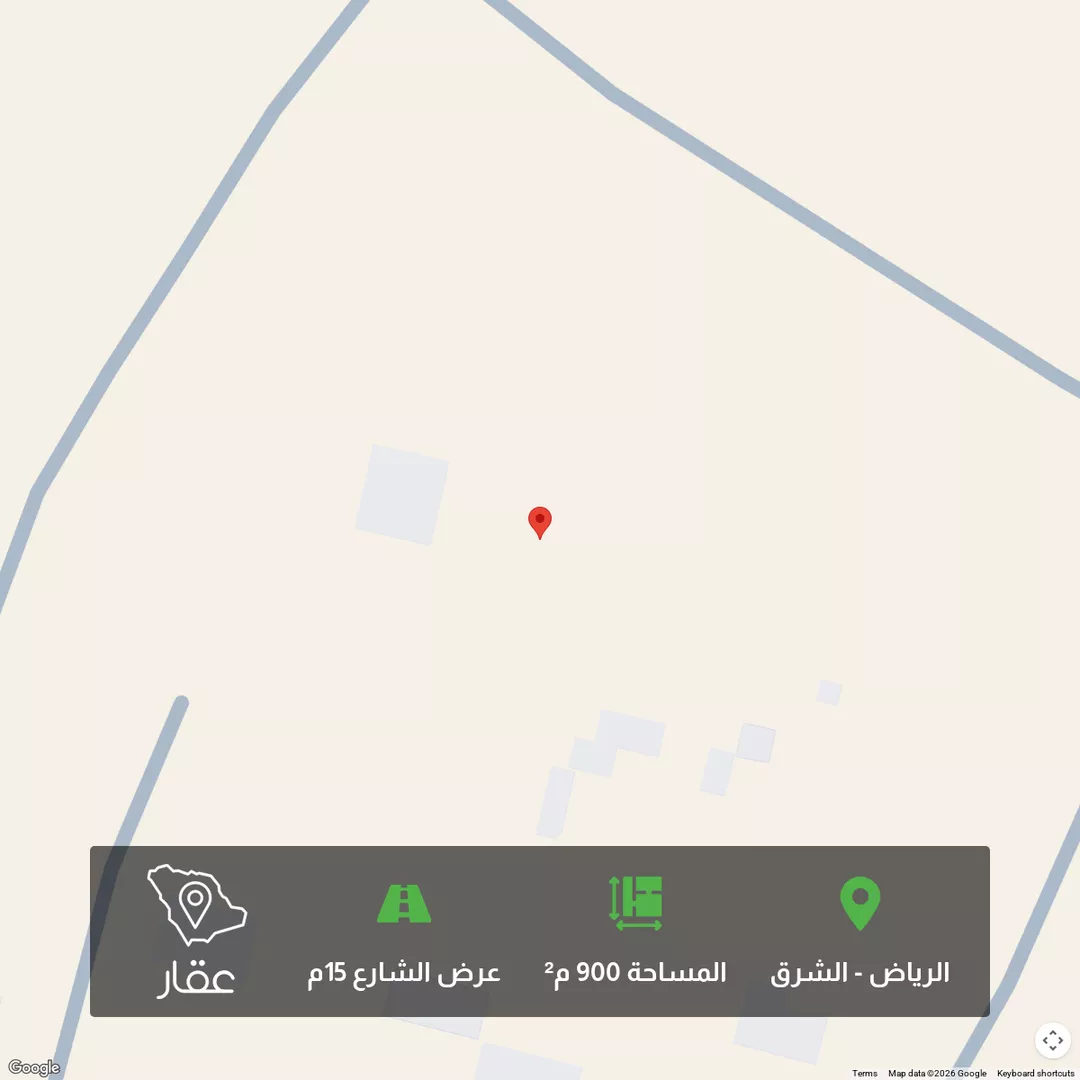 أرض للبيع في حي الزاهر, مدينة الرياض, منطقة الرياض 1 صورة