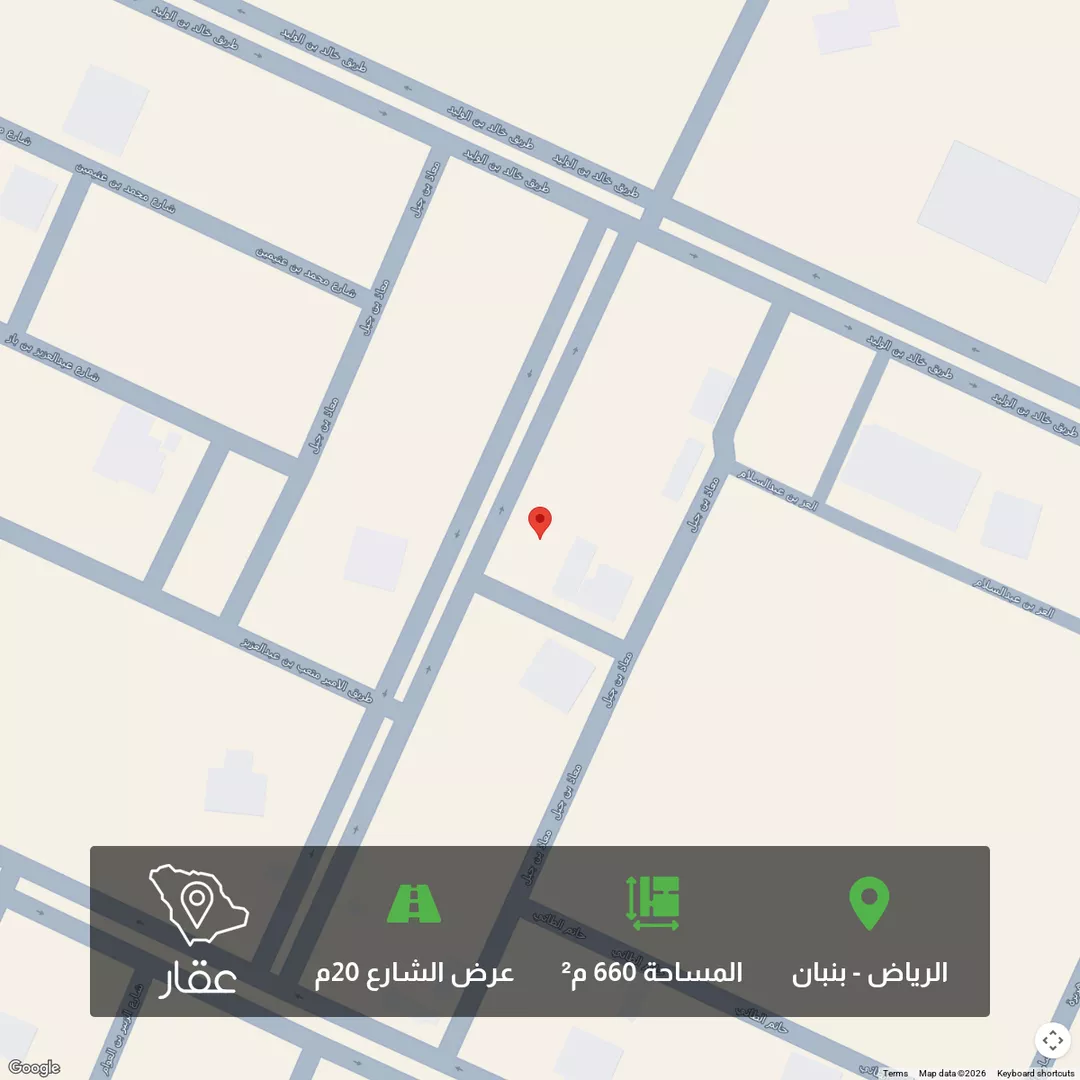 أرض للبيع في شارع هاشم بن عتبه, حي القرينة الجديدة, مدينة حريملاء, منطقة الرياض 1 صورة