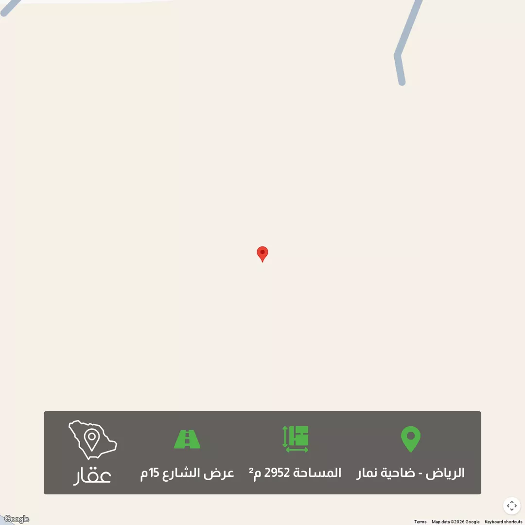 أرض للبيع في شارع بدون, حي قصور ال مقبل, مدينة مزارع البطين ومزرعه دواجن, منطقة الرياض 1 صورة