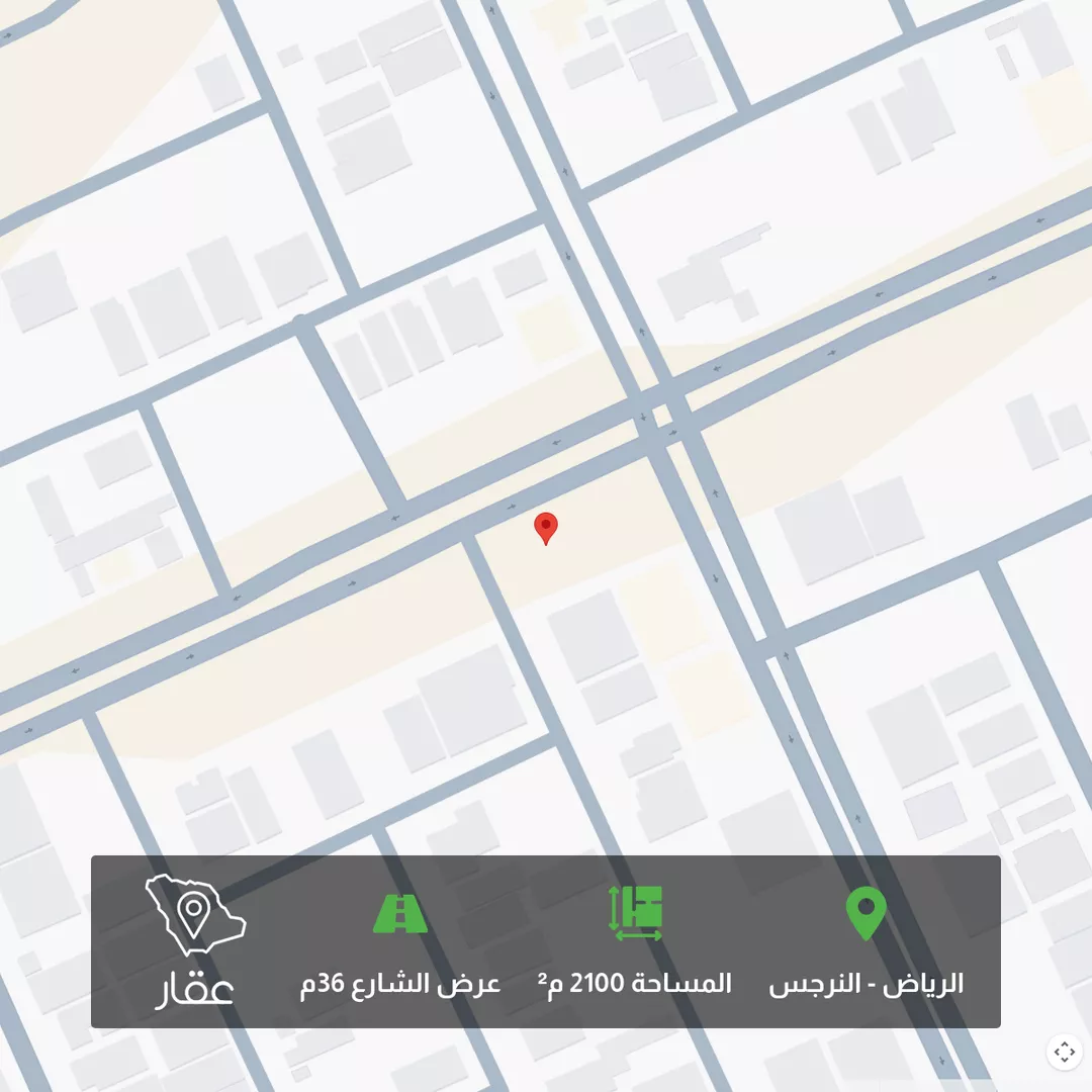 أرض للبيع في شارع أحمد الثعلبي, حي النرجس, مدينة الرياض, منطقة الرياض 1 صورة