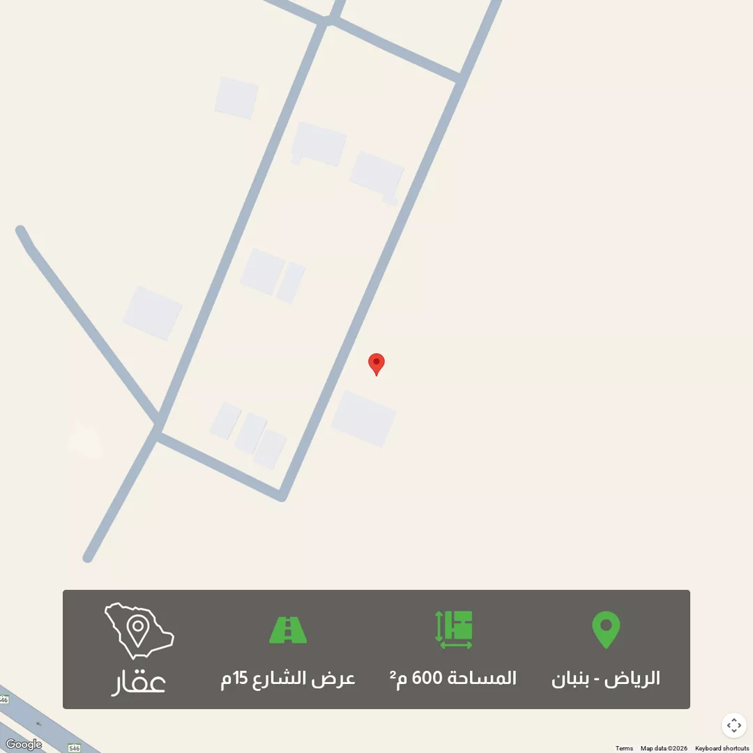 أرض للبيع في حي القرينة الجديدة, مدينة حريملاء, منطقة الرياض 1 صورة