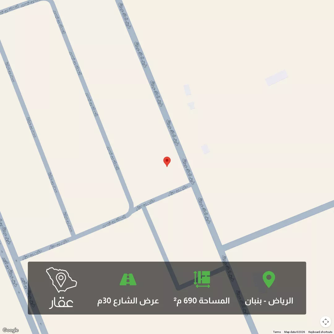 أرض للبيع في حي ملهم, مدينة ملهم, منطقة الرياض 1 صورة